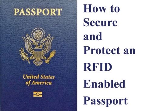 do you need to protect your passport with rfid|what is the best rfid blocking method.